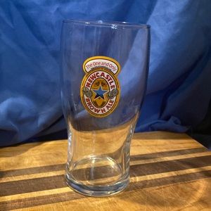 Newcastle Beer co glass